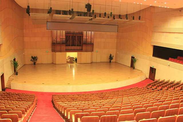 舞臺運動木地板